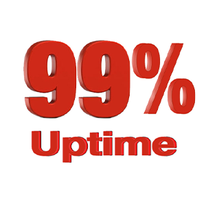 koneksifitas hingga 99% uptime