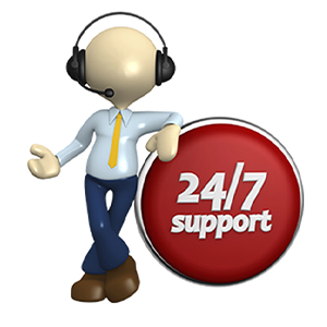 Local Customer Support 24x7
