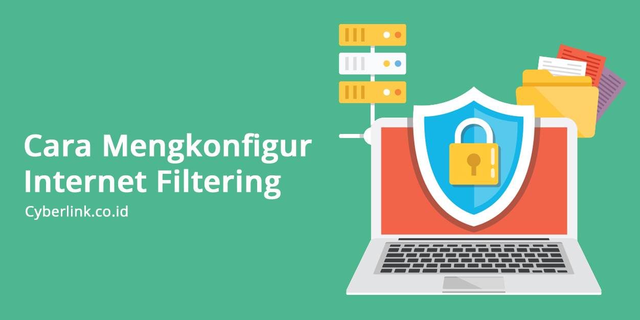 Cara Mengkonfigur Internet Filtering