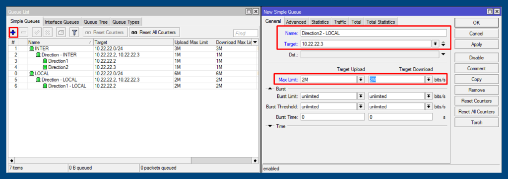 Cara Mengkonfigur Bandwidth Management - Cyberlink Networks