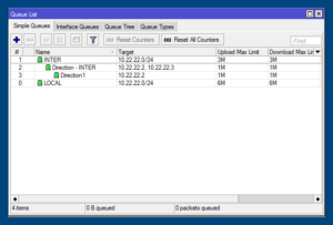 Cara Mengkonfigur Bandwidth Management - Cyberlink Networks