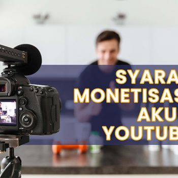 syarat monetisasi akun youtube