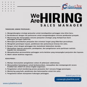 sales manager